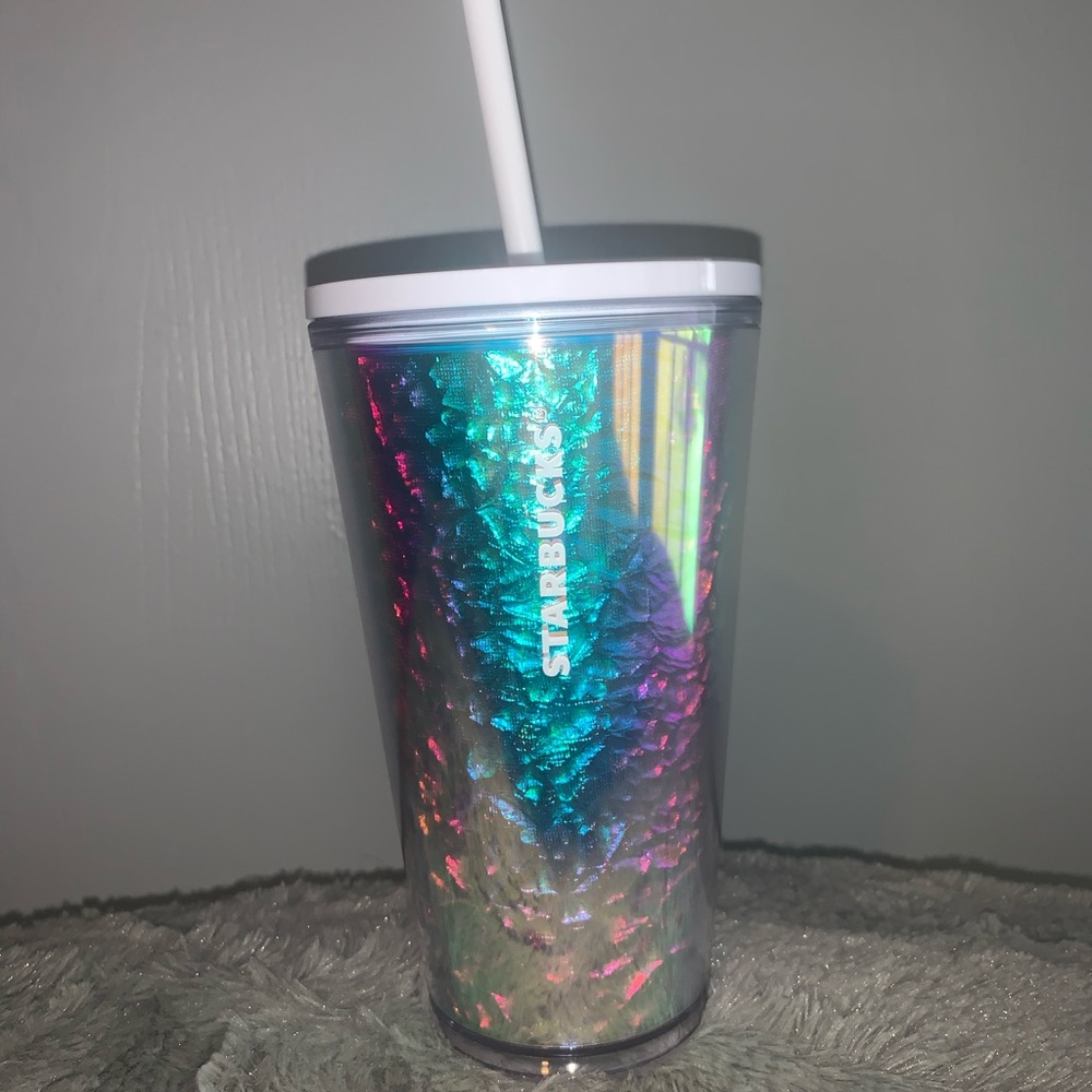 Starbucks tumbler holographic